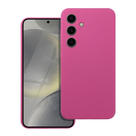 OEM Silicone Back Case (Microfiber Soft Touch) priekš Samsung Galaxy A16 4G A165 / A16 5G A166 - Sārts - matēts silikona aizmugures apvalks