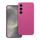 OEM Silicone Back Case (Microfiber Soft Touch) priekš Samsung Galaxy A16 4G A165 / A16 5G A166 - Sārts - matēts silikona aizmugures apvalks