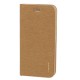 Luna Book Gold Case priekš Samsung Galaxy A05s A057G - Zelts - sāniski atverams maciņš ar magnētu un stendu / grāmatveida maks