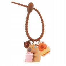 eCarla Capybara Key Ring - Design 1 - Piekarināms aksesuārs / Somas piekariņš