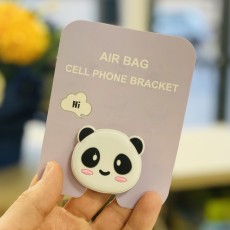 Phone Socket Cute Popping Up Finger Grip Mount - Silicone_N8 - Universālais turētājs telefonam