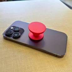 Air Bag Cell Phone Bracket Up Finger Grip Mount - Color series_16 - Universālais turētājs telefonam