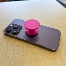 Air Bag Cell Phone Bracket Up Finger Grip Mount - Color series_17 - Universālais turētājs telefonam