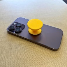 Air Bag Cell Phone Bracket Up Finger Grip Mount - Color series_19 - Universālais turētājs telefonam