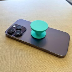 Air Bag Cell Phone Bracket Up Finger Grip Mount - Color series_22 - Universālais turētājs telefonam