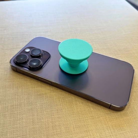 Air Bag Cell Phone Bracket Up Finger Grip Mount - Color series_22 - Universālais turētājs telefonam