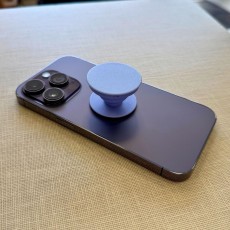 Air Bag Cell Phone Bracket Up Finger Grip Mount - Color series_23 - Universālais turētājs telefonam