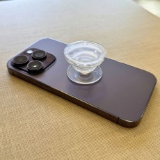 Air Bag Cell Phone Bracket Up Finger Grip Mount - Color series_24T - Universālais turētājs telefonam