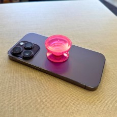 Air Bag Cell Phone Bracket Up Finger Grip Mount - Color series_25T - Universālais turētājs telefonam