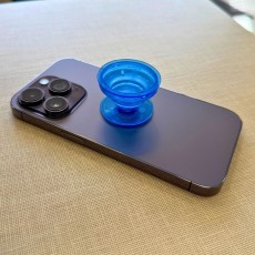 Air Bag Cell Phone Bracket Up Finger Grip Mount - Color series_26T - Universālais turētājs telefonam