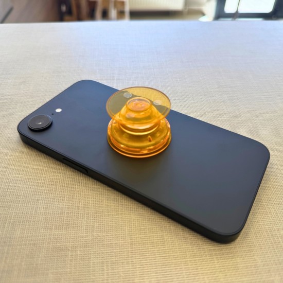Air Bag Cell Phone Bracket Up Finger Grip Mount - Color series_28T - Universālais turētājs telefonam
