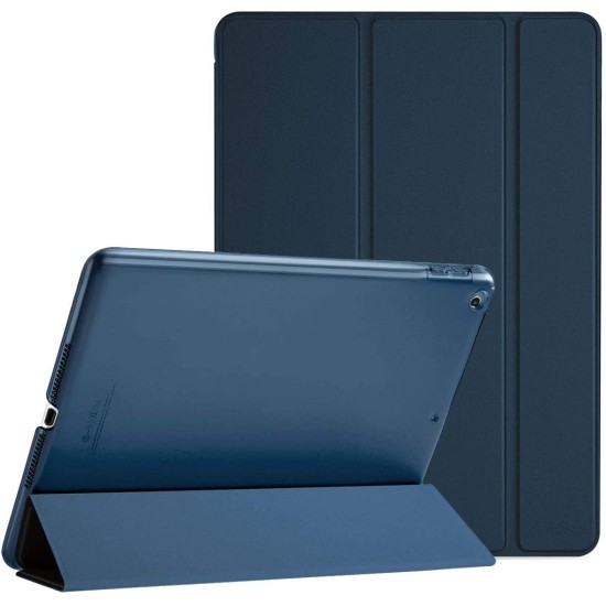 Smart Soft Book Case priekš Lenovo Tab M11 TB-330 - Zils - sāniski atverams maciņš ar stendu