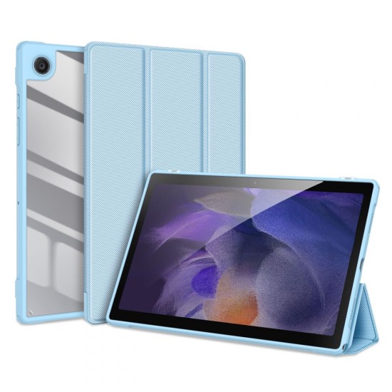 Dux Ducis Toby series priekš Xiaomi Pad 7 / 7 Pro - Gaiši Zils - sāniski atverams maciņš ar magnētu un stendu