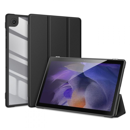 Dux Ducis Toby series priekš Xiaomi Pad 7 / 7 Pro - Melns - sāniski atverams maciņš ar magnētu un stendu