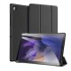 Dux Ducis Domo series priekš Xiaomi Pad 7 / 7 Pro  - Melns - sāniski atverams maciņš ar magnētu un stendu