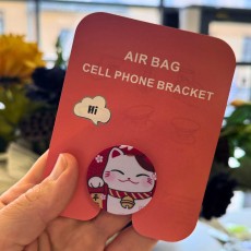 Air Bag Cell Phone Bracket Up Finger Grip Mount - J series_12 - Universālais turētājs telefonam