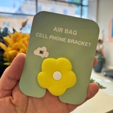 Phone Socket Cute Popping Up Finger Grip Mount - Silicone_104 - Universālais turētājs telefonam