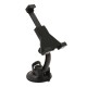 Universal Tablet Car Holder on WIndow (9-19cm) - Melns - Universāls auto loga stiprinājums turētājs planšetēm uz vējstiklu