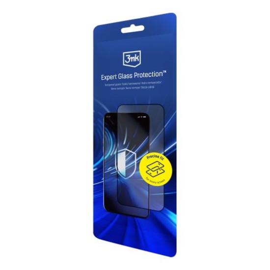 3MK Expert Tempered Glass Protection protector для Samsung Galaxy A36 5G A366 / A56 5G A566 - Чёрное - защитное стекло / бронированое / закалённое антиударное