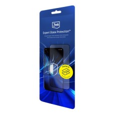 3MK Expert Tempered Glass Protection priekš Samsung Galaxy S25 Plus 5G S936 - Melns - ekrāna aizsargstikls / bruņu stikls