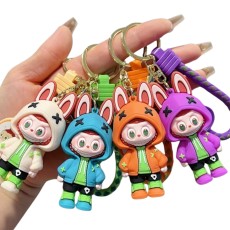 3D Silicone Assorted Keychain - Silikona atslēgu Somas piekariņš / piekarināms aksesuārs