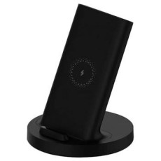 Xiaomi GDS4145GL Wireless Charging Stand 20W - Melns - Universāls induktīvs bezvadu USB lādētājs statīvs