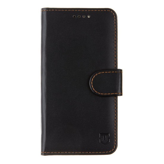 Tactical Field Notes Book Case priekš Xiaomi 15 Ultra - Melns - sāniski atverams maciņš ar magnētu un stendu / grāmatveida maks