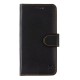 Tactical Field Notes Book Case priekš Xiaomi 15 Ultra - Melns - sāniski atverams maciņš ar magnētu un stendu / grāmatveida maks