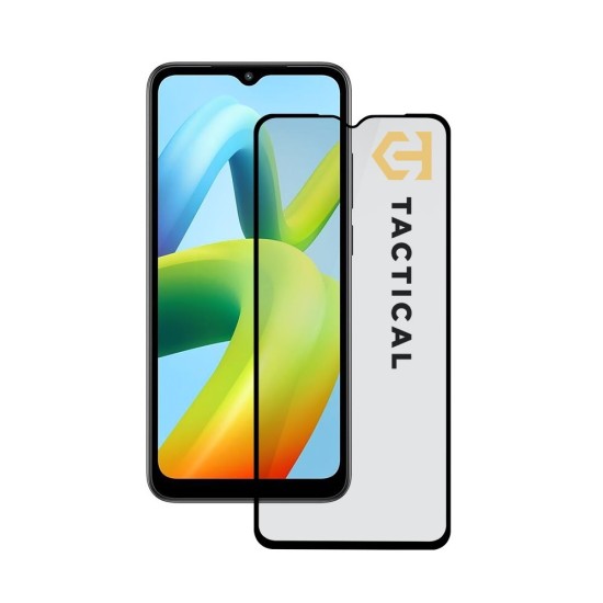 Tactical 5D Full Glue Tempered Glass screen protector priekš Honor Magic7 Pro - Melns - Ekrāna Aizsargstikls / Bruņota Stikla Aizsargplēve