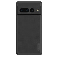 Nillkin Super Frosted Pro Shield Matte PC Mobile Cover priekš Xiaomi Poco F7 Pro - Melns - plastikas aizmugures apvalks / bampers-vāciņš