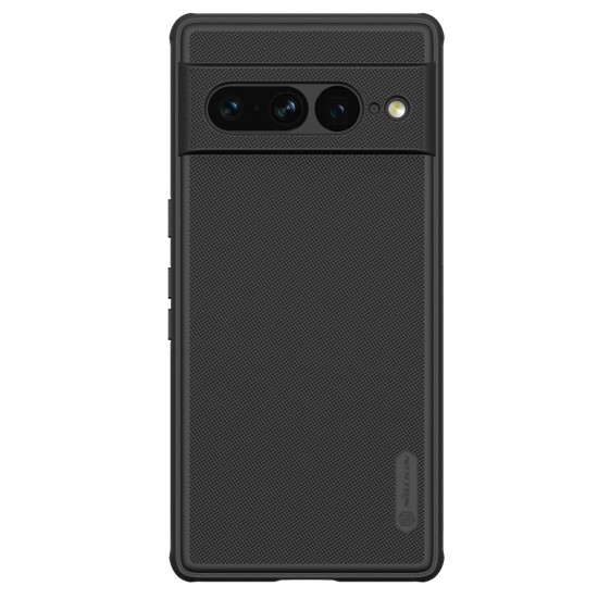 Nillkin Super Frosted Pro Shield Matte PC Mobile Cover priekš Xiaomi Poco F7 Pro - Melns - plastikas aizmugures apvalks / bampers-vāciņš