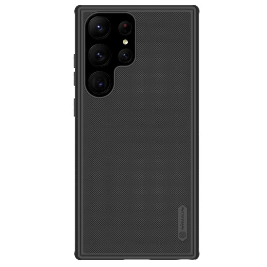 Nillkin Super Frosted Pro Shield Matte PC Mobile Cover priekš Xiaomi 15 Ultra - Melns - plastikas aizmugures apvalks / bampers-vāciņš