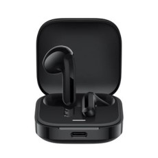 Xiaomi Redmi Buds 6 Active Wireless Earbuds Bluetooth 5.4 Universālas Bezvadu Austiņas - Melnas