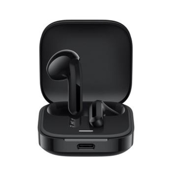 Xiaomi Redmi Buds 6 Active Wireless Earbuds Bluetooth 5.4 Universālas Bezvadu Austiņas - Melnas