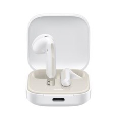 Xiaomi Redmi Buds 6 Active Wireless Earbuds Bluetooth 5.4 Universālas Bezvadu Austiņas - Baltas