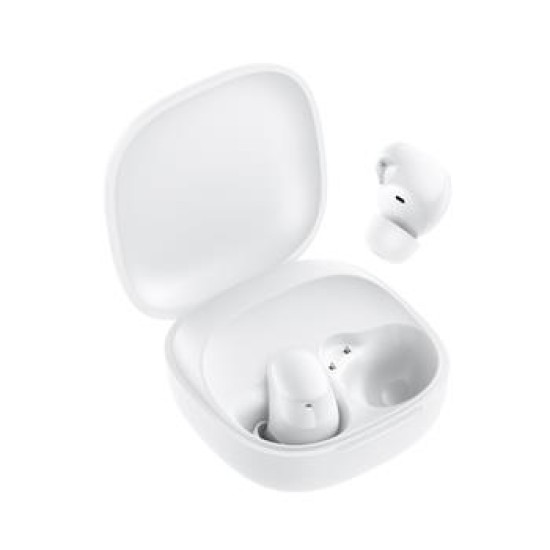 Xiaomi Redmi Buds 6 Play Wireless Earbuds Bluetooth 5.4 Universālas Bezvadu Austiņas - Baltas