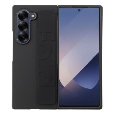 SBR5 Case priekš Samsung Galaxy Fold6 5G - Melns - plastikas aizmugures apvalks / vāciņš