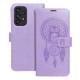 Forcell Mezzo Book Case priekš Samsung Galaxy A16 4G A165 / A16 5G A166 - Violets / Sapņu Ķērājs - sāniski atverams maciņš ar stendu un auklu / grāmatveida maks