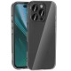 Etteri Clear Back Case priekš Apple iPhone 16 Pro - Caurspīdīgs - silikona aizmugures apvalks / bampers-vāciņš