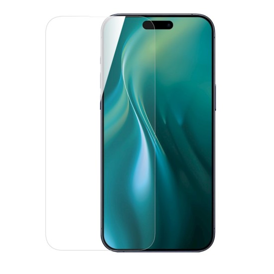 Etteri Flexible Hybrid Glass screen protector priekš Apple iPhone 15 Pro Max - Hibrīds Ekrāna Aizsargstikls / Triecienizturīga Aizsargplēve