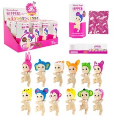 Sonny Angel Hippers (20th Anniversary Series) Blind Box Decorative Mini Figure (1 pcs.) - Pielīmējama dekoratīva viedierīču figūriņa