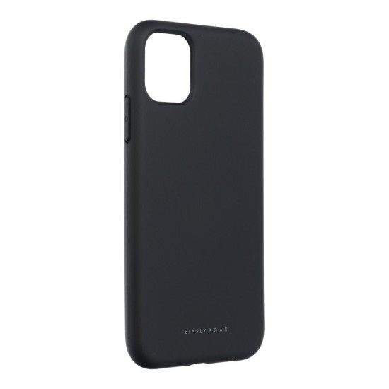 RoarKorea Space Back Case priekš Apple iPhone 15 Pro - Melns - silikona aizmugures apvalks / bampers-vāciņš