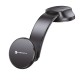 Forcell F-Grip MagFlex Magnetic Phone Holder with MagSafe for Dashboard / Windshield - Melns - Universāls stiprinājums uz automašīnas paneļa vai loga