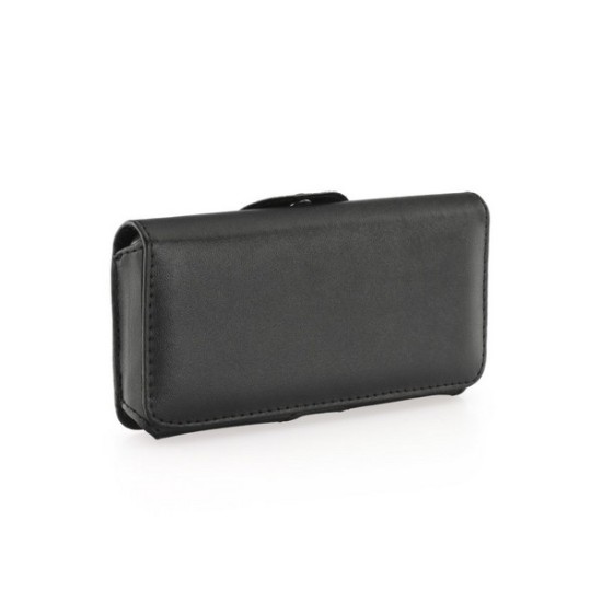 04 VIP Sam S10 / A41 / S20 / Note 3 Universāla ādas jostas somiņa - Universāls maks / maciņš ietvars (Universal case on belt)