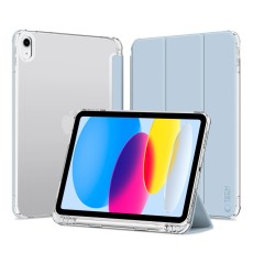 Tech-Protect SC Pen Hybrid Book Case priekš Apple iPad 10.9 (2022) / 11 (2025) - Gaiši Zils - sāniski atverams maciņš ar magnētu un stendu