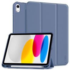 Tech-Protect SC Pen Book Case priekš Apple iPad 10.9 (2022) / 11 (2025) - Zils - sāniski atverams maciņš ar magnētu un stendu