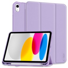 Tech-Protect SC Pen Book Case priekš Apple iPad 10.9 (2022) / 11 (2025) - Violets - sāniski atverams maciņš ar magnētu un stendu