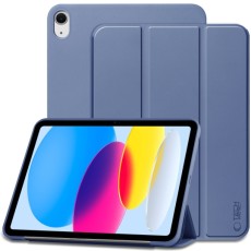 Tech-Protect Smart Case priekš Apple iPad 10.9 (2022) / 11 (2025) - Zils - sāniski atverams maciņš ar magnētu un stendu