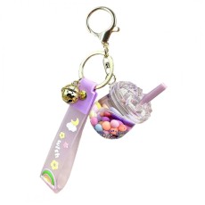 eCarla Shake Transfer Key Ring - Purple - Piekarināms aksesuārs / Somas piekariņš