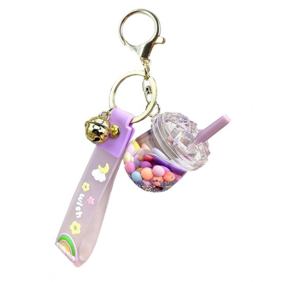eCarla Shake Transfer Key Ring - Purple - Piekarināms aksesuārs / Somas piekariņš